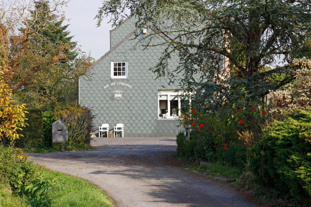 リール Hof Van Loverrijk Bed & Breakfast エクステリア 写真