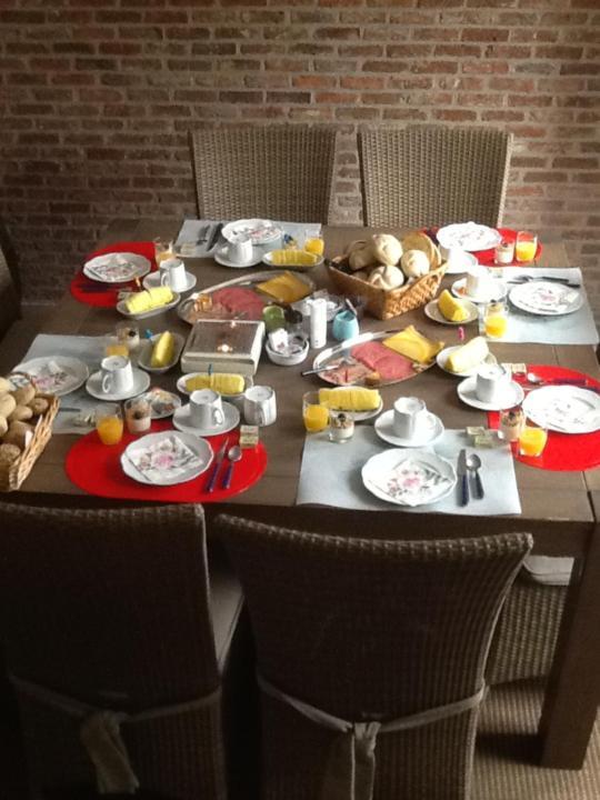 リール Hof Van Loverrijk Bed & Breakfast エクステリア 写真