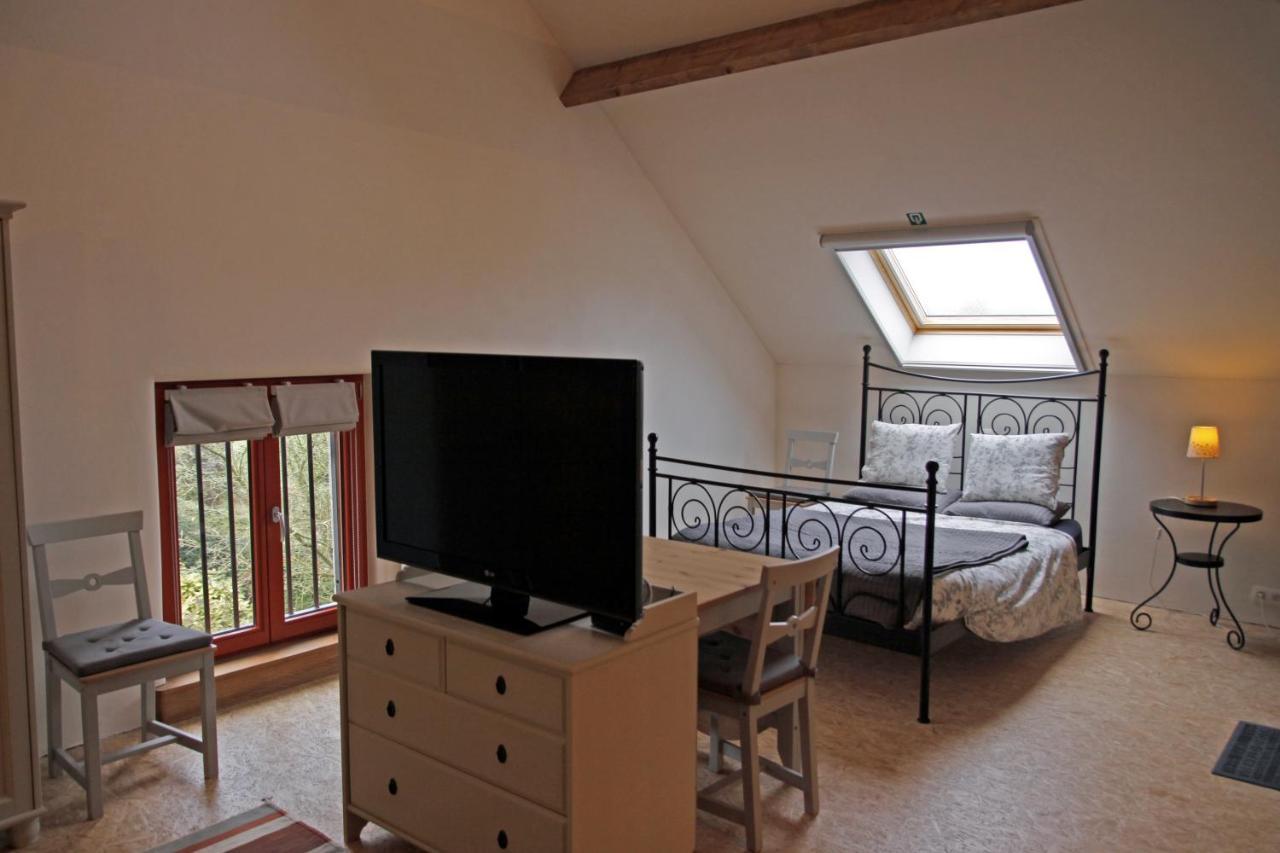 リール Hof Van Loverrijk Bed & Breakfast エクステリア 写真