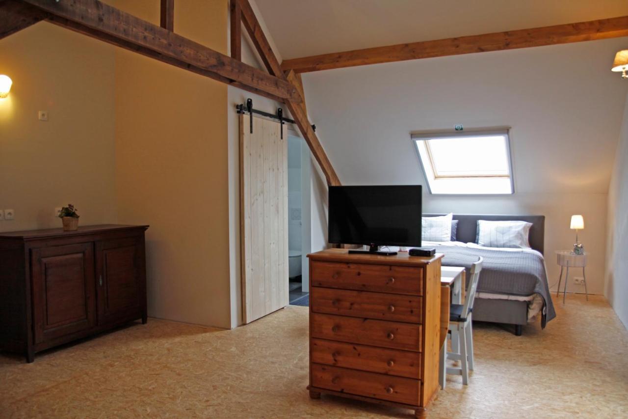リール Hof Van Loverrijk Bed & Breakfast エクステリア 写真
